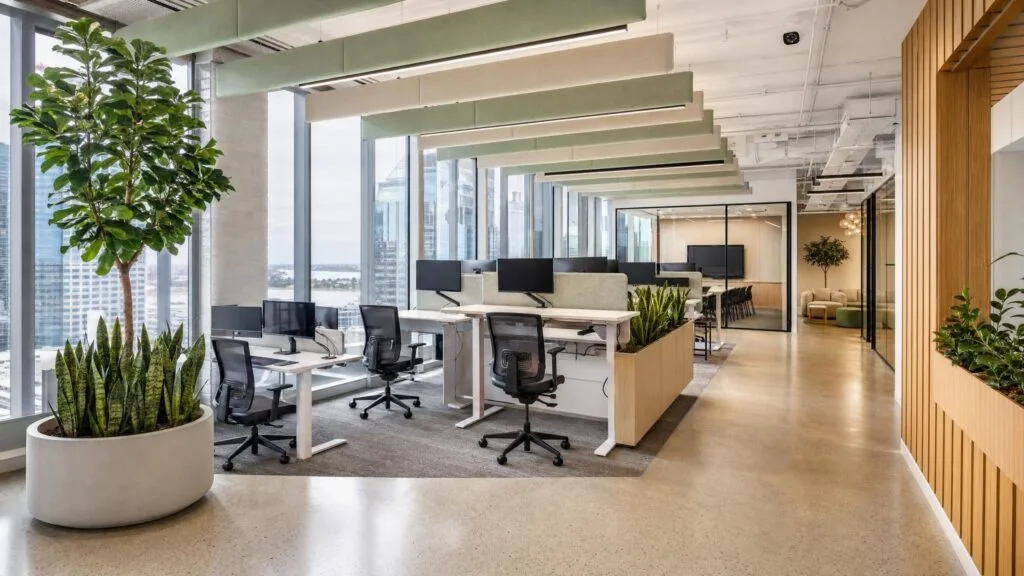 How Commercial Fitouts Improves a Workplace?