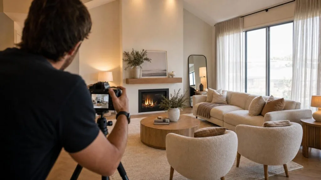 How Home Staging Creates Better Real Estate Photography